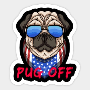 Pug Dog Pug Life Sticker